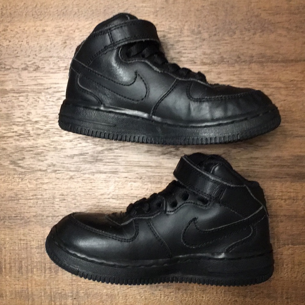 Nike Air Force 1 Mid Boys Shoes - Picture 6 of 6